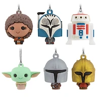 Mini Star Wars: The Mandalorian™ Shatterproof Hallmark Ornaments, Set of 6 for only USD 14.99 | Hallmark