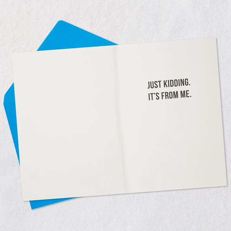 From the Good One Funny Birthday Card for only USD 4.49 | Hallmark