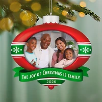 The Joy of Christmas 2026 Photo Frame Ornament for only USD 19.99 | Hallmark