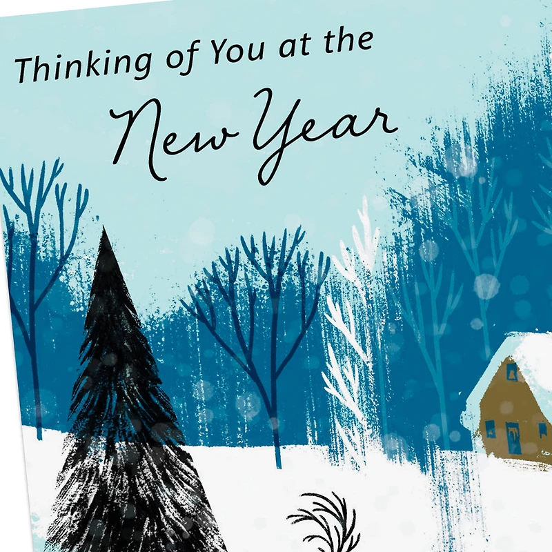 All Things Happy and Hopeful New Year Cards, Pack of 6 for only USD 4.99 | Hallmark