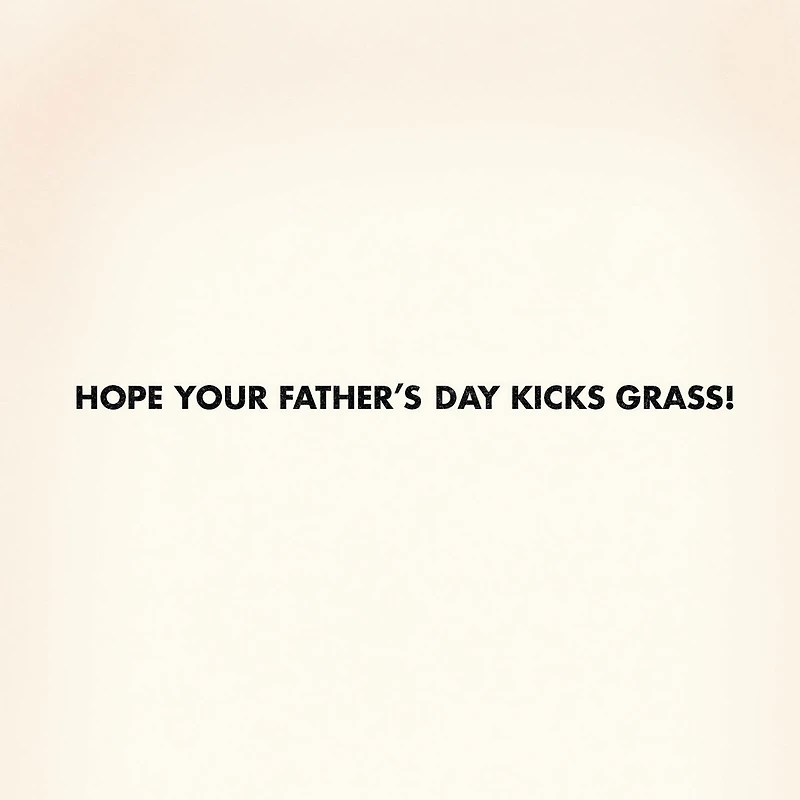 How to Mow the Lawn Funny Father's Day Card for only USD 3.99 | Hallmark