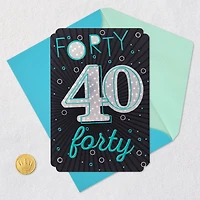 Great Time to Celebrate 40th Birthday Card for only USD 4.99 | Hallmark