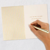 You Make Life Beautiful Love Card for only USD 10.59 | Hallmark