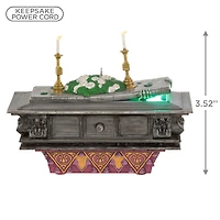 Disney The Haunted Mansion Collection The Coffin in the Conservatory Ornament With Light and Sound for only USD 55.99 | Hallmark