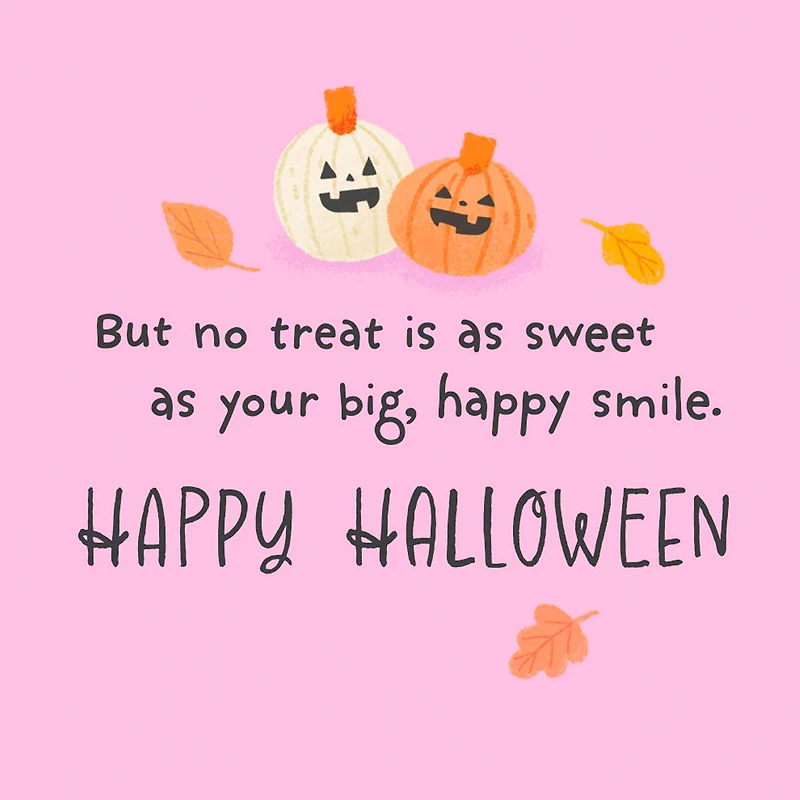 Sweet as Your Smile Halloween Card for Granddaughter for only USD 2.00 | Hallmark