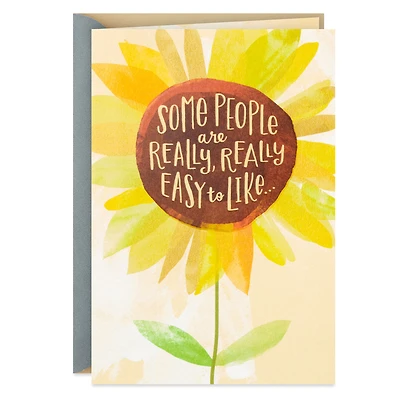 Watercolor Sunflower Goodbye Card for only USD 5.99 | Hallmark