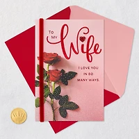 I Love You in So Many Ways Valentine's Day Card for Wife for only USD 9.99 | Hallmark