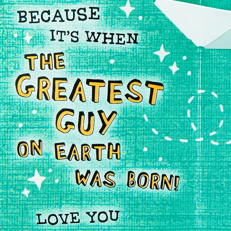 Love This Day and You Funny Pop-Up Birthday Card for Him for only USD 5.99 | Hallmark