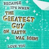 Love This Day and You Funny Pop-Up Birthday Card for Him for only USD 5.99 | Hallmark