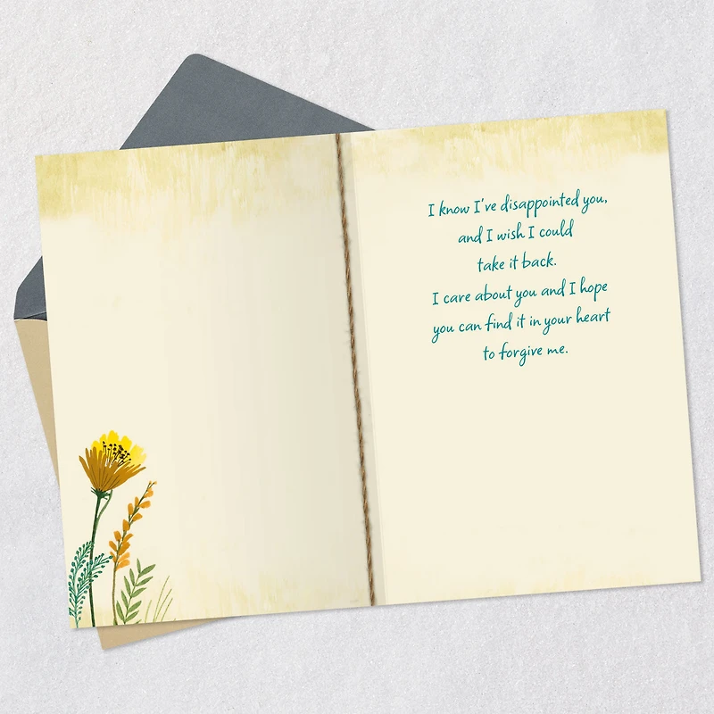 I Hope You Can Forgive Me Apology Card for only USD 4.59 | Hallmark