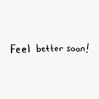 Just Eat It Funny Get Well Card for only USD 3.99 | Hallmark