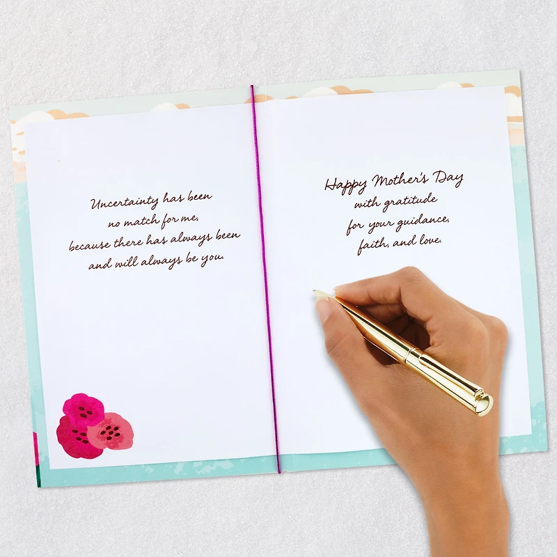 Guidance, Faith and Love Mother's Day Card for Mom for only USD 7.99 | Hallmark