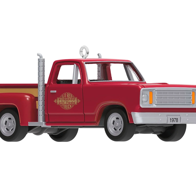 Mini Lil' American Trucks 1978 Dodge Li'l Red Express Truck 2025 Metal Ornament, 0.75" for only USD 15.99 | Hallmark