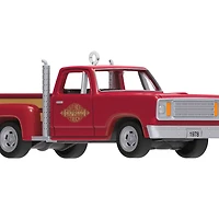 Mini Lil' American Trucks 1978 Dodge Li'l Red Express Truck 2025 Metal Ornament, 0.75" for only USD 15.99 | Hallmark
