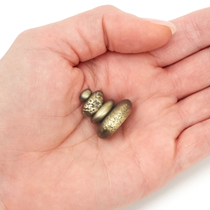 Remembered With Love Stacked Stones Metal Pocket Token for only USD 9.99 | Hallmark