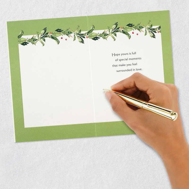 Marjolein Bastin Surrounded in Love Christmas Card for only USD 5.59 | Hallmark