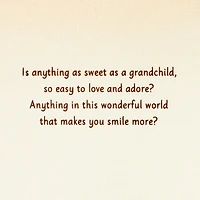 Precious Blessing New Baby Card for Grandparents for only USD 5.59 | Hallmark