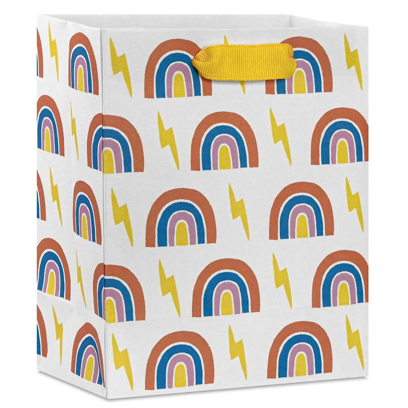 6.5" Rainbows and Lightning Bolts Small Gift Bag for only USD 2.49 | Hallmark