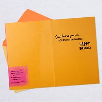 God Made a Masterpiece Religious Birthday Card for only USD 4.99 | Hallmark