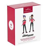 Star Trek™: Lower Decks Ensigns Beckett Mariner and Bradward Boimler Ornaments, Set of 2 for only USD 30.99 | Hallmark