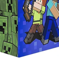 13" Minecraft Alex and Steve on Blue Large Gift Bag for only USD 4.49 | Hallmark