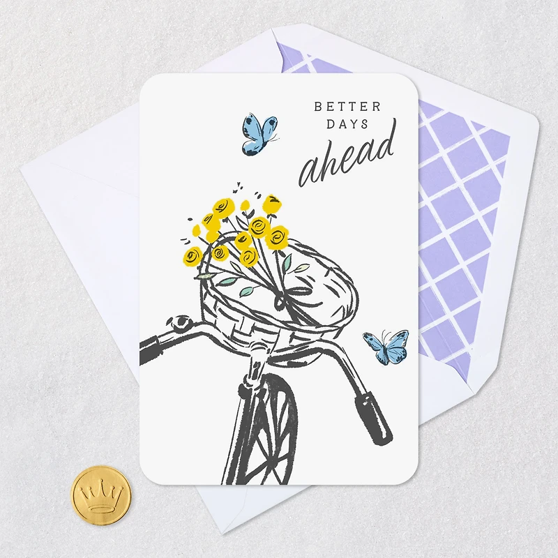Better Days Ahead Encouragement Card for only USD 2.99 | Hallmark