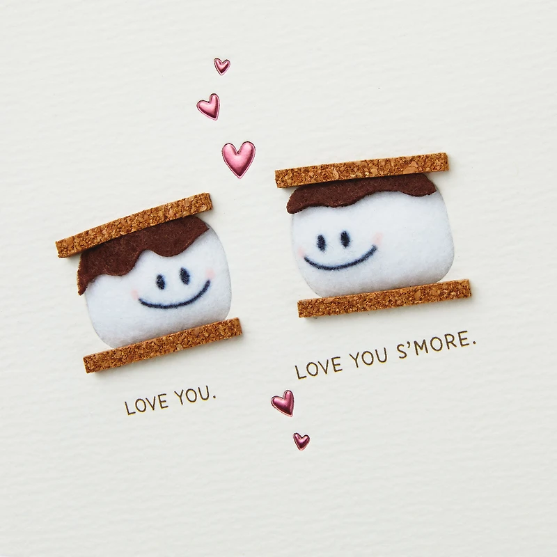 Love You S'more Love Card for only USD 8.59 | Hallmark