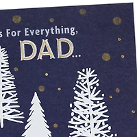 Thanks for Everything, Dad Christmas Card for only USD 4.99 | Hallmark