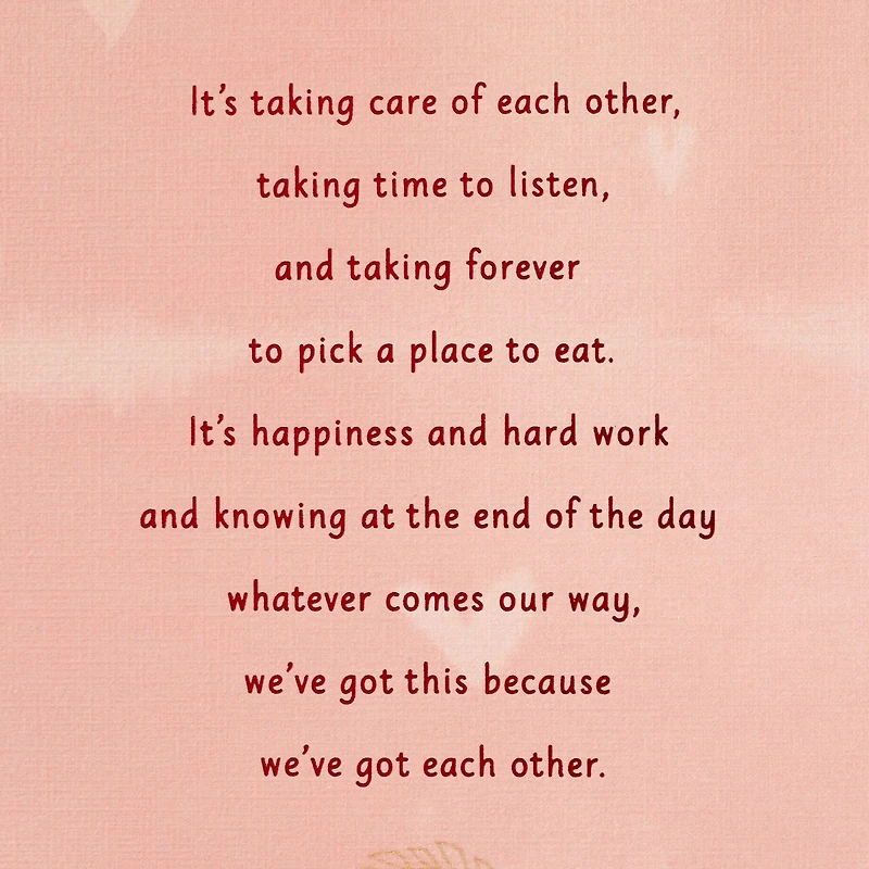 So Thankful for You Valentine's Day Card for Wife for only USD 6.99 | Hallmark