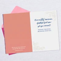 God Has Got You Covered Religious Encouragement Card for only USD 2.99 | Hallmark
