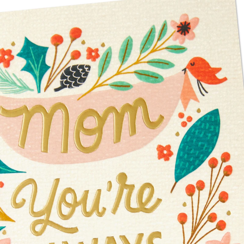 You're Always in My Heart Christmas Card for Mom for only USD 5.99 | Hallmark