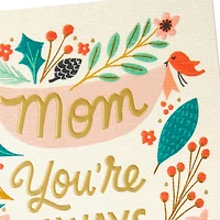 You're Always in My Heart Christmas Card for Mom for only USD 5.99 | Hallmark