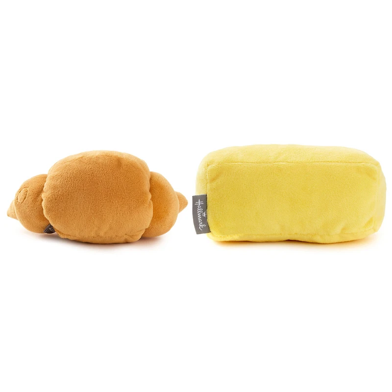 Better Together Croissant and Butter Magnetic Plush Pair, 2.5" for only USD 16.99 | Hallmark