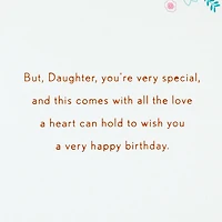 Blessing of a Wonderful Daughter Birthday Card for only USD 5.99 | Hallmark