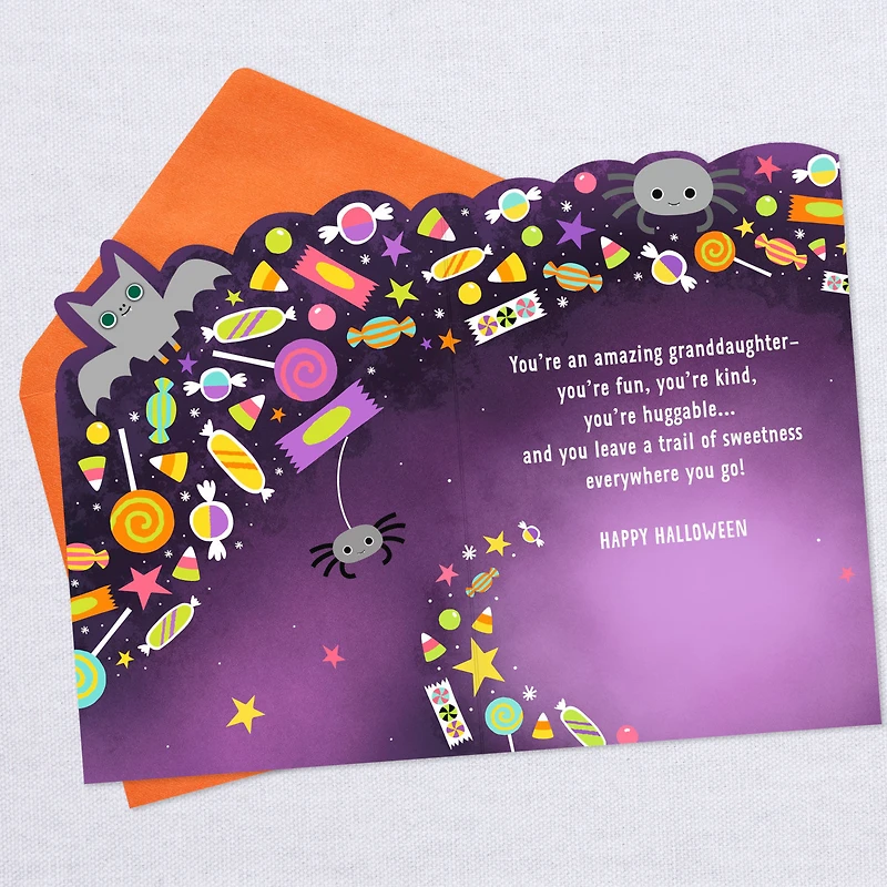 Sweet and Huggable Halloween Card for Granddaughter for only USD 2.00 | Hallmark
