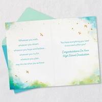 Believe in Yourself High School Graduation Card for only USD 5.59 | Hallmark