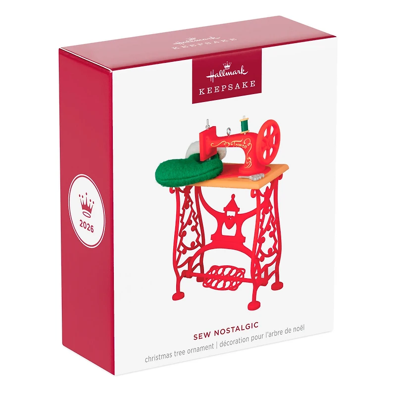 Sew Nostalgic Ornament for only USD 21.99 | Hallmark
