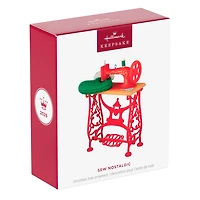 Sew Nostalgic Ornament for only USD 21.99 | Hallmark