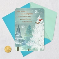Grateful for You Both Christmas Card for Nephew and Partner for only USD 2.99 | Hallmark