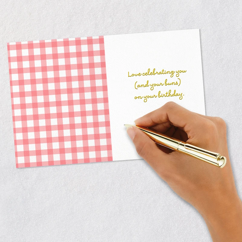Love Your Buns Funny Birthday Card for only USD 3.99 | Hallmark