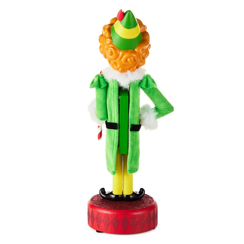 Elf Buddy the Elf™ Nutcracker Figurine With Sound, 13" for only USD 78.99 | Hallmark
