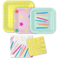 Cake and Candles Day Party Essentials Set for only USD 3.99-4.99 | Hallmark