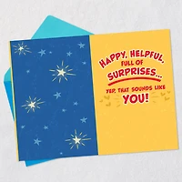 Star Wars™ Chewbacca™ and R2-D2™ Hugs Birthday Card for Kids for only USD 2.99 | Hallmark