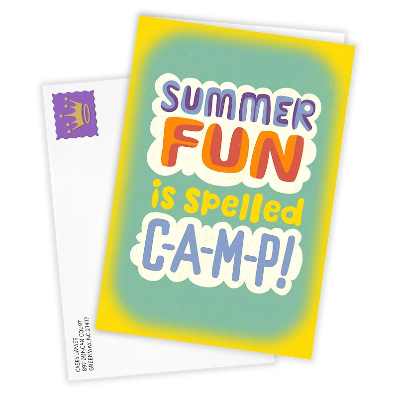 Fun Summer Camp Custom Card for only USD 4.99 | Hallmark