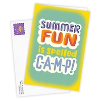 Fun Summer Camp Custom Card for only USD 4.99 | Hallmark