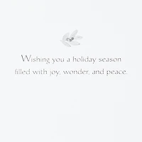 UNICEF Peaceful Holly Tree Boxed Christmas Cards