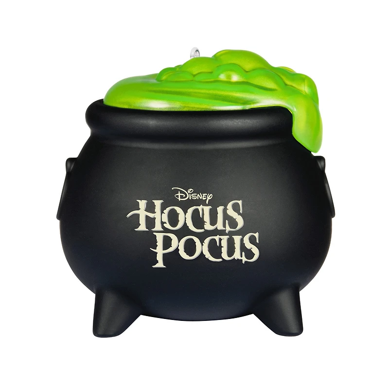 Disney Hocus Pocus Sanderson Sisters Cauldron Ornament With Light for only USD 29.99 | Hallmark