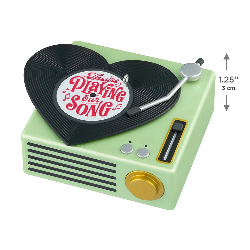 They're Playing Our Song Ornament for only USD 23.99 | Hallmark
