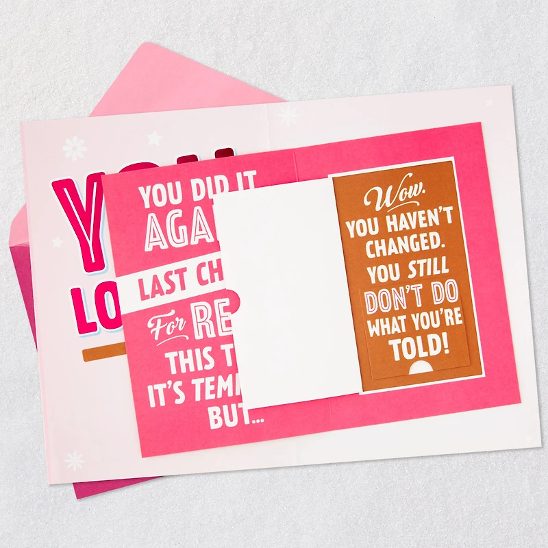 Do Not Look Inside Card Birthday Card With Mini Cards for Daughter for only USD 5.99 | Hallmark
