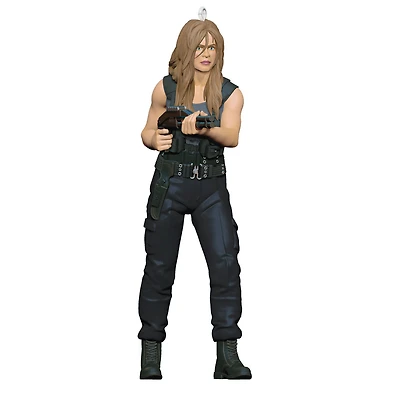 Terminator 2: Judgment Day™ Sarah Connor Ornament for only USD 26.99 | Hallmark